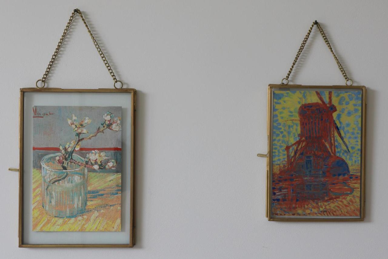 B&B De Zwanebloem อัมสเตอร์ดัม ภายนอก รูปภาพ